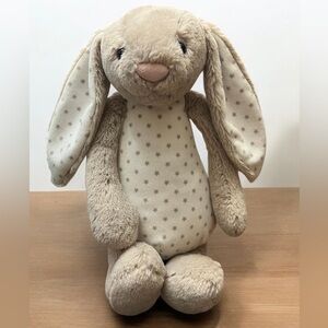 Little Jellycat starry bunny plush